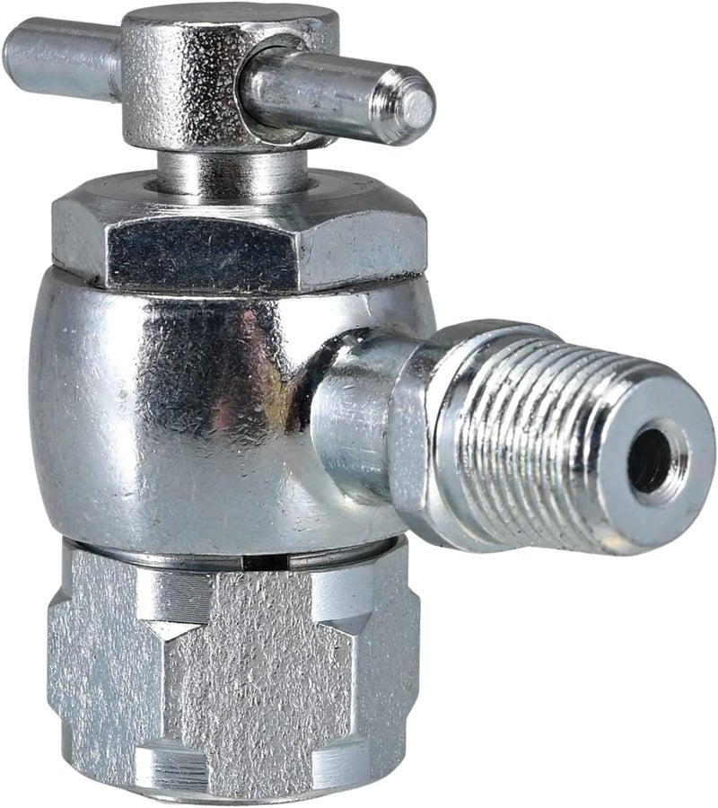 KZU High Pressure Strut Coupler, Aircraft Tool Schrader 556, No Loss Air Chuck for Shock Inflation 1/8 NPT Male Fitting, AV556 Schrader Valve Tool, Couplings to Fill Shocks - Image 1